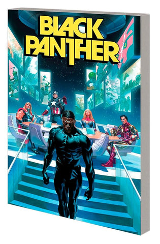 Black Panther By John Ridley Vol. 3: All This And The World, Too cover image