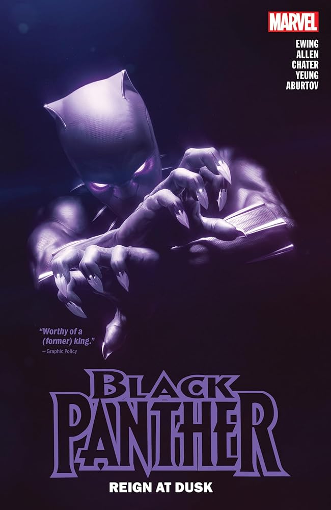 Black Panther By Eve L. Ewing: Reign At Dusk Vol. 1 cover image