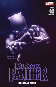 Black Panther By Eve L. Ewing: Reign At Dusk Vol. 1 cover image