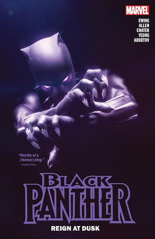 Black Panther By Eve L. Ewing: Reign At Dusk Vol. 1 cover image