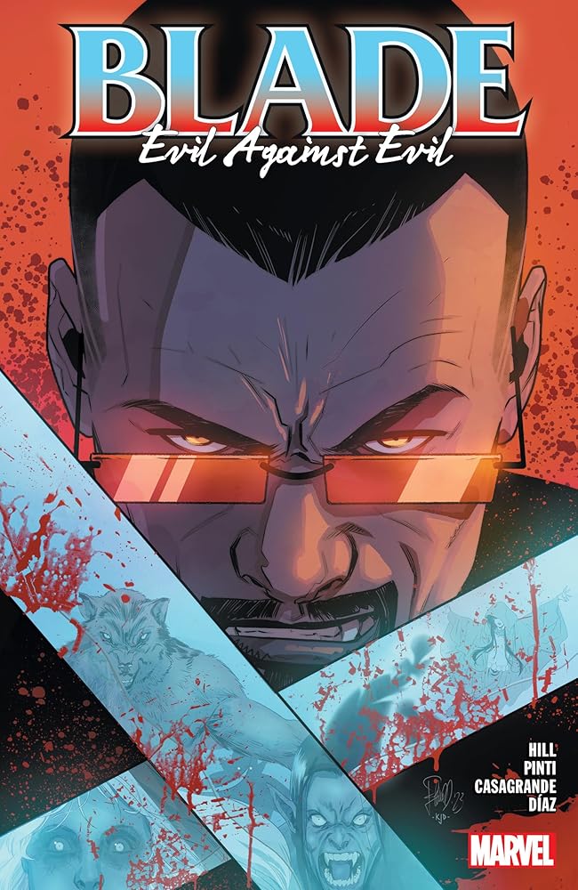 Blade Vol. 2: Evil Against Evil cover image