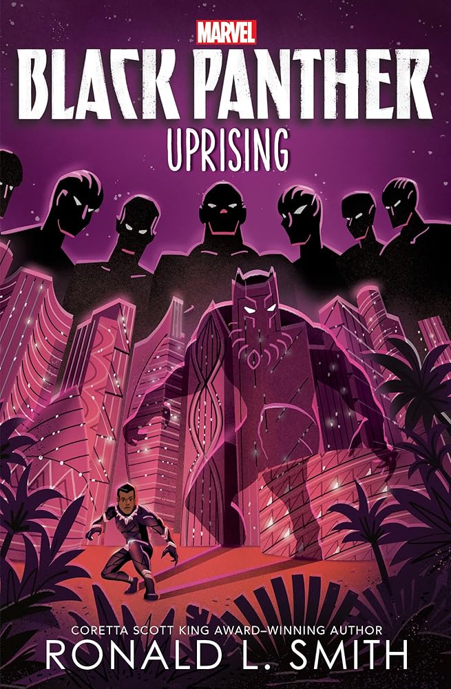 Black Panther: Black Panther: Uprising (The Young Prince) cover image