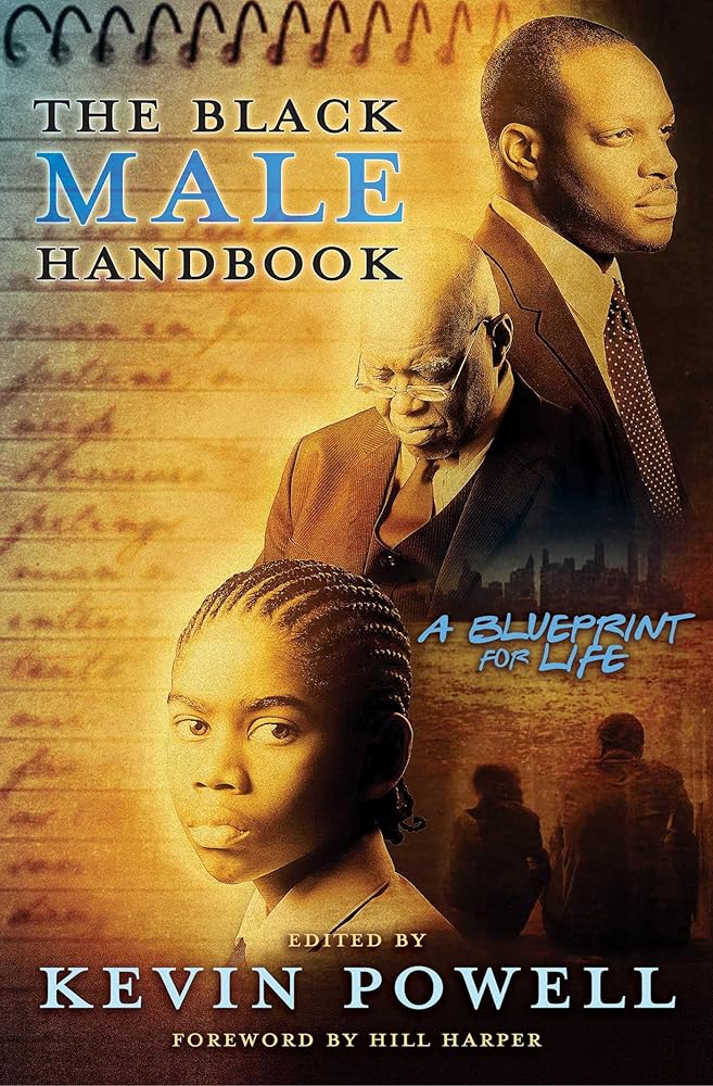 The Black Male Handbook: A Blueprint for Life cover image
