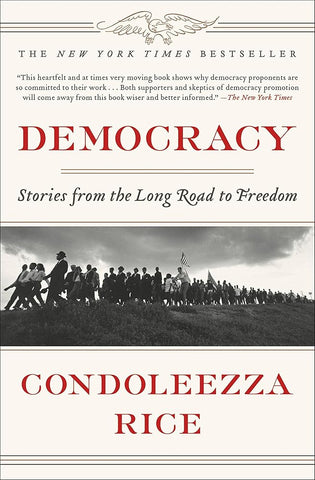 Democracy: Stories from the Long Road to Freedom cover image