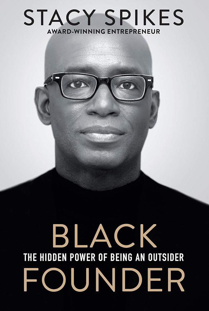 Black Founder: The Hidden Power of Being an Outsider cover image