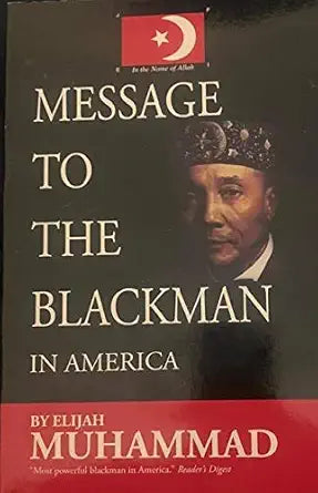 message to the blackman in america cover image