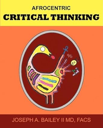Afrocentric Critical Thinking cover image