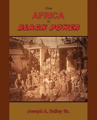 From Africa to Black Power cover image