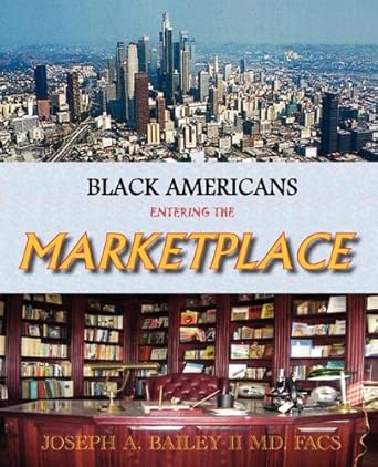 Black Americans Entering the Marketplace cover image