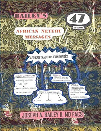 BAILEY'S African Neteru Messages volume 47 cover image