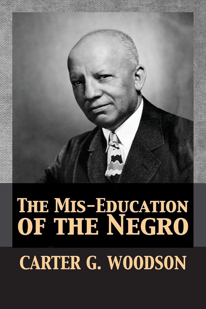 The Mis-Education of the Negro cover image