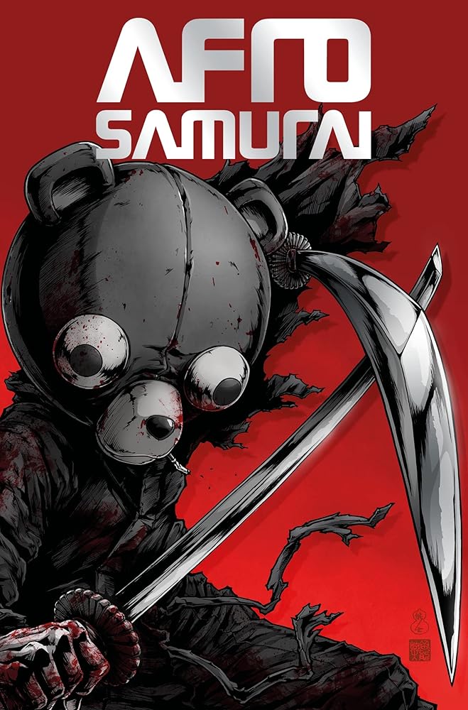 Afro Samurai Vol.2 (Graphic Novel) cover image