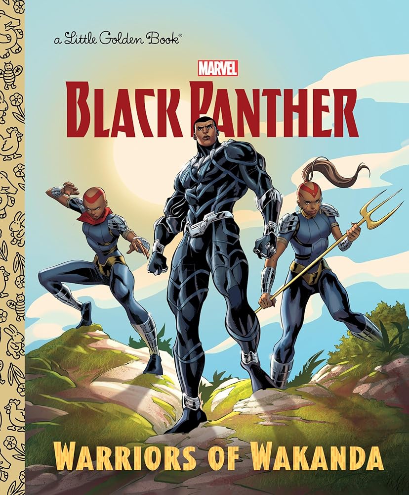 Warriors of Wakanda (Marvel: Black Panther) (Little Golden Book) cover image