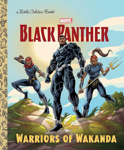 Warriors of Wakanda (Marvel: Black Panther) (Little Golden Book) cover image