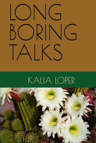 LONG BORING TALKS cover image