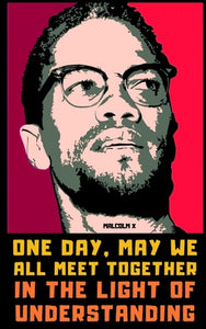 Malcolm X: A Little Book of Essential Quotes on Life, Racism, and Power cover image