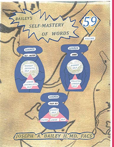 BAILEY'S SELF MASTERY OF WORDS cover image