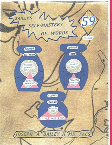 BAILEY'S SELF MASTERY OF WORDS cover image