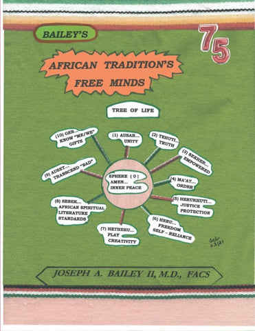 BAILEY'S AFRICAN TRADITION'S FREE MINDS cover image