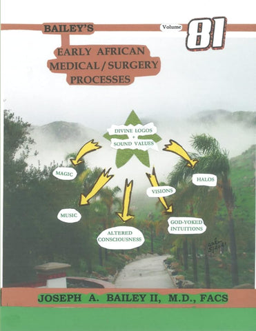 BAILEY'S EARLY AFRICAN MEDICAL/ SURGERY PROCESSES Volume 81 cover image