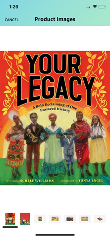 Your Legacy (A Bold Reclaiming of Our Enslaved History)