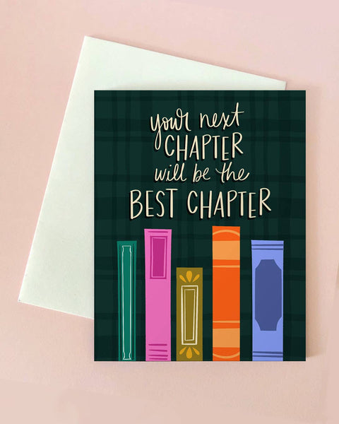 Best Chapter Greeting Card
