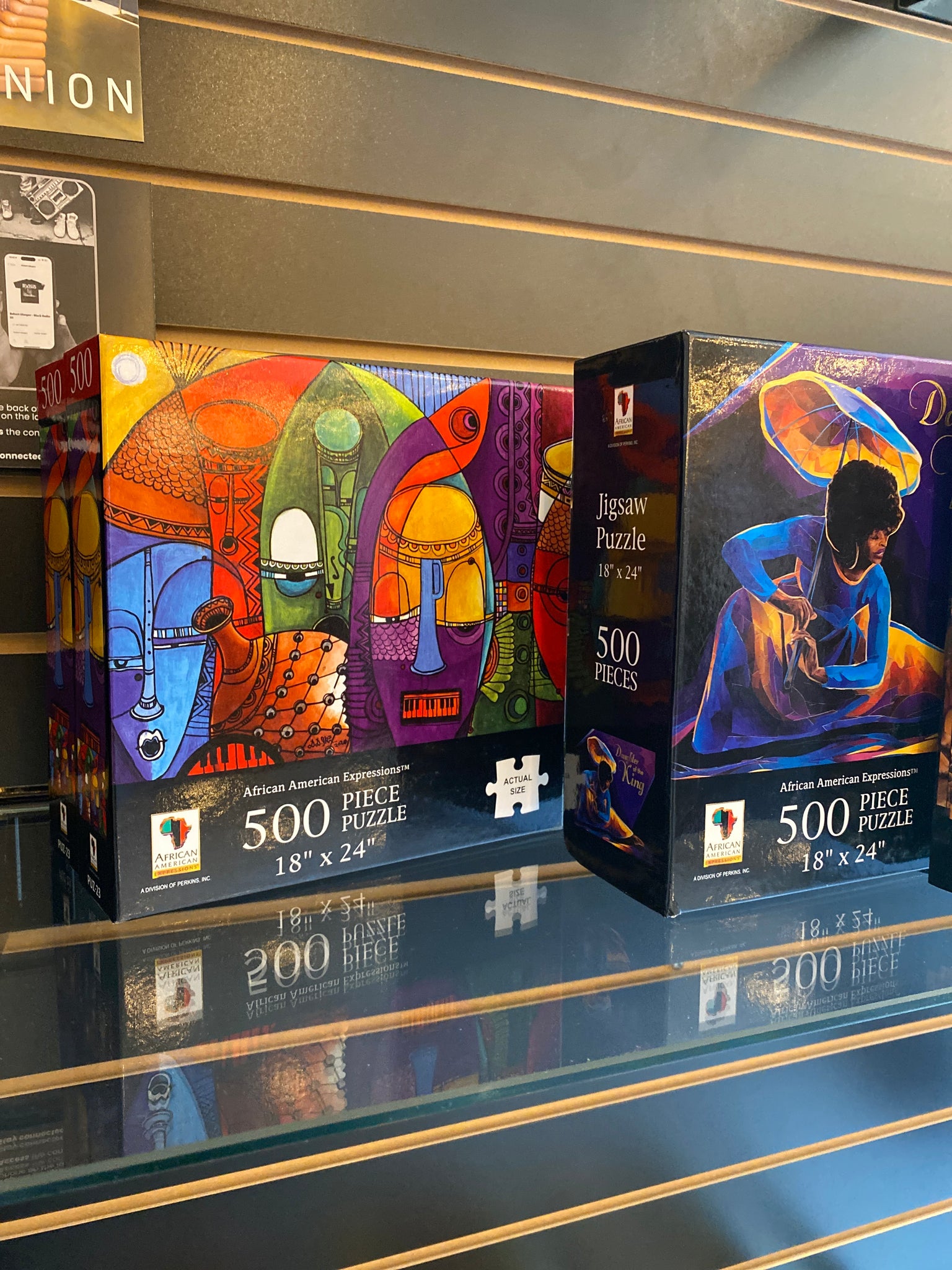 Puzzles (500 piece puzzle)