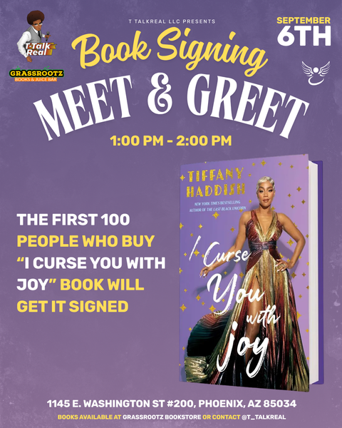 I Curse You With Joy by Tiffany Haddish (Book Signing Event)