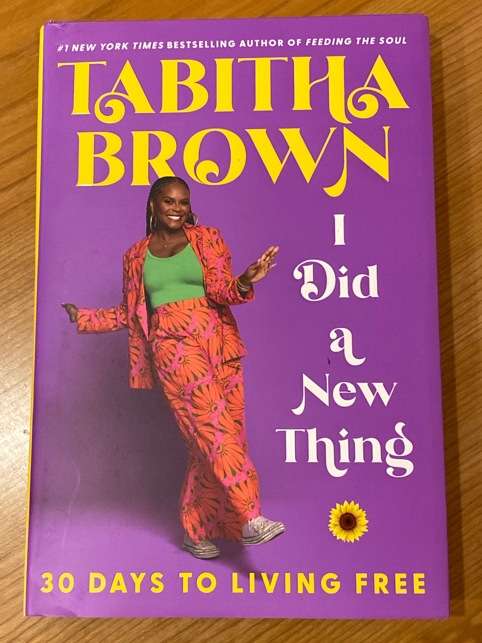 I Did A New Thing (Hard Cover )