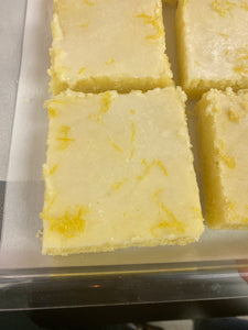 Lemon Brownies