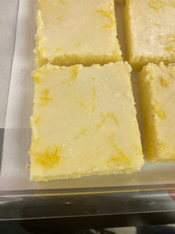 Lemon Brownies