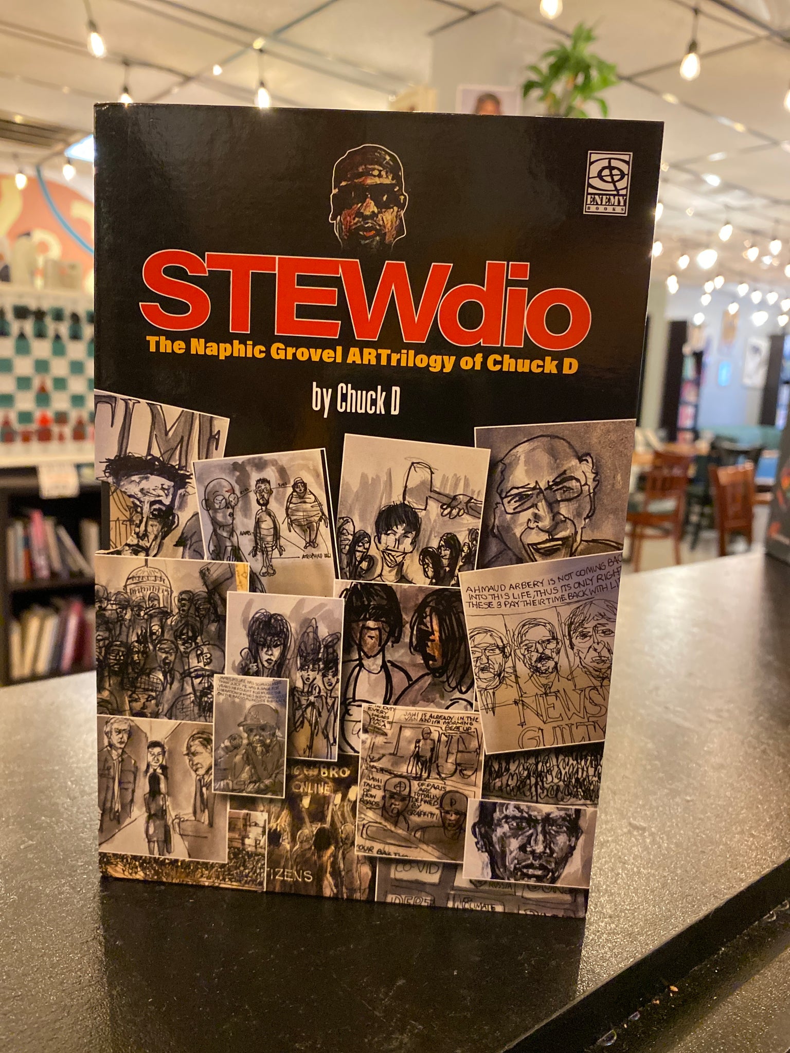 STEWdio By Chuck D