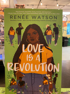 Love is A Revolution