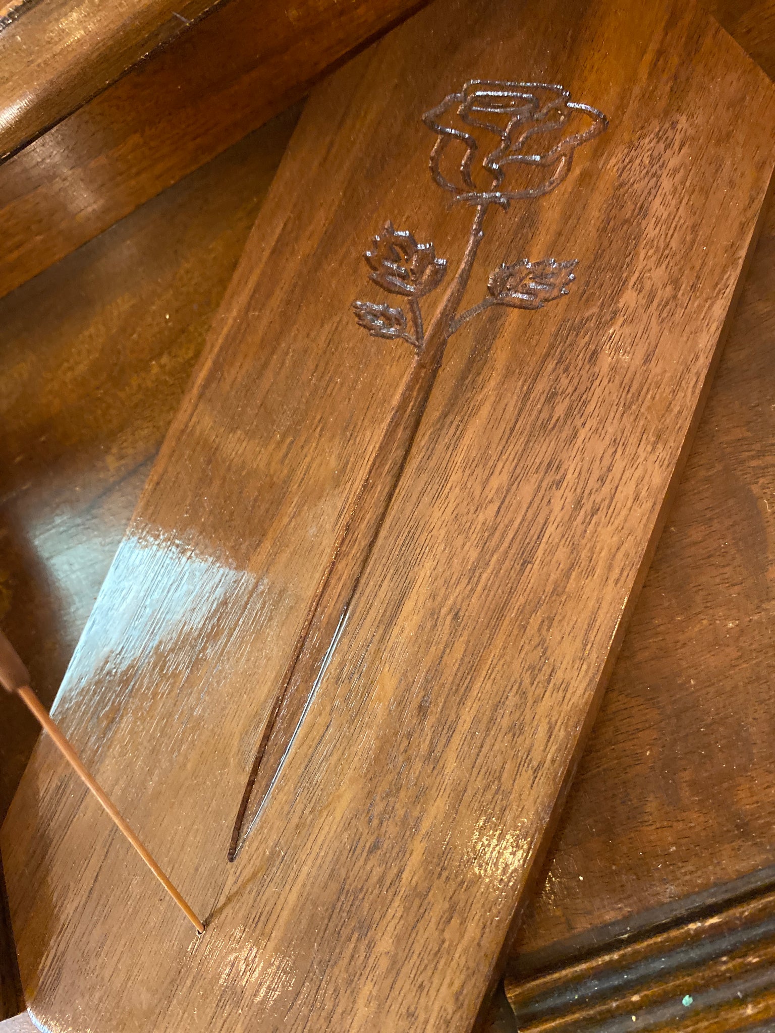 Rose Incense Holder(By Nate)