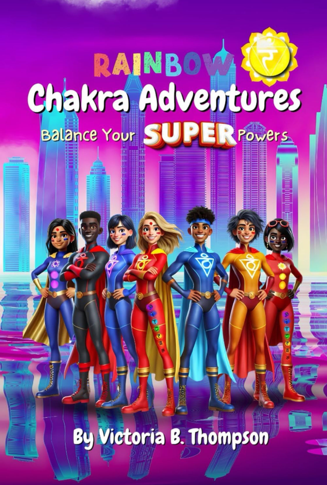 Rainbow Chakra Adventures: Balance Your SUPER Powers