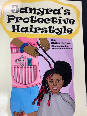 Janyra’s Protective Hairstyles (Paperback)