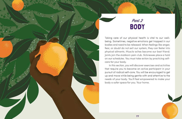 Self -Care for Black Women (150 Ways to Radically Accept & Prioritize Your Mind, Body, & Soul)