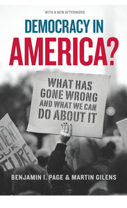 Democracy In America (What has Gone Wrong and what we can do about it)