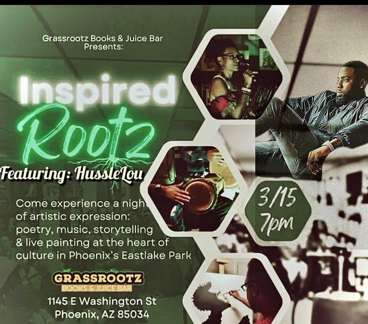 Inspired Rootz General Admission