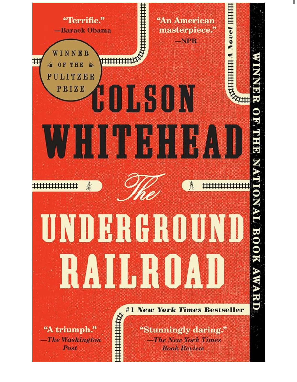 The Underground Railroad: A Novel