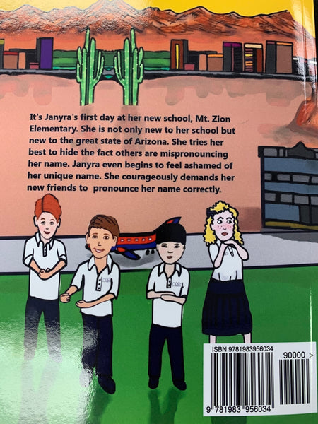 Janyra’s First Day (Paperback)