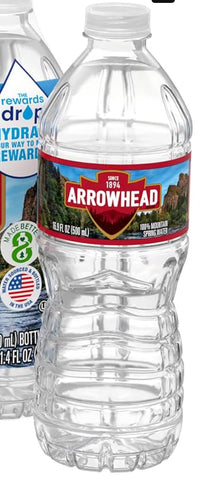 Arrowhead Water 16oz