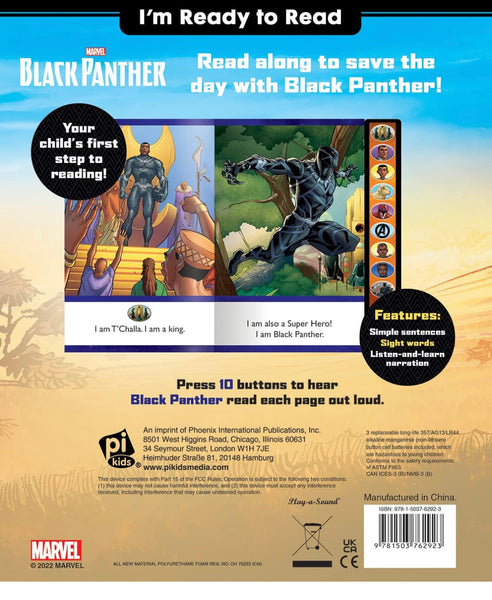 Black Panther (narration included)