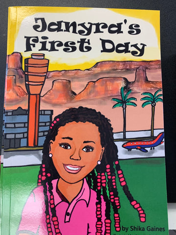 Janyra’s First Day (Paperback)