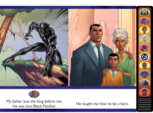 Black Panther (narration included)