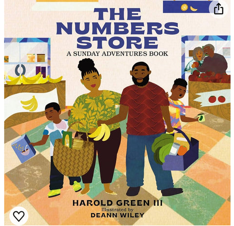 The Numbers Store (A Sunday Adventure Book)