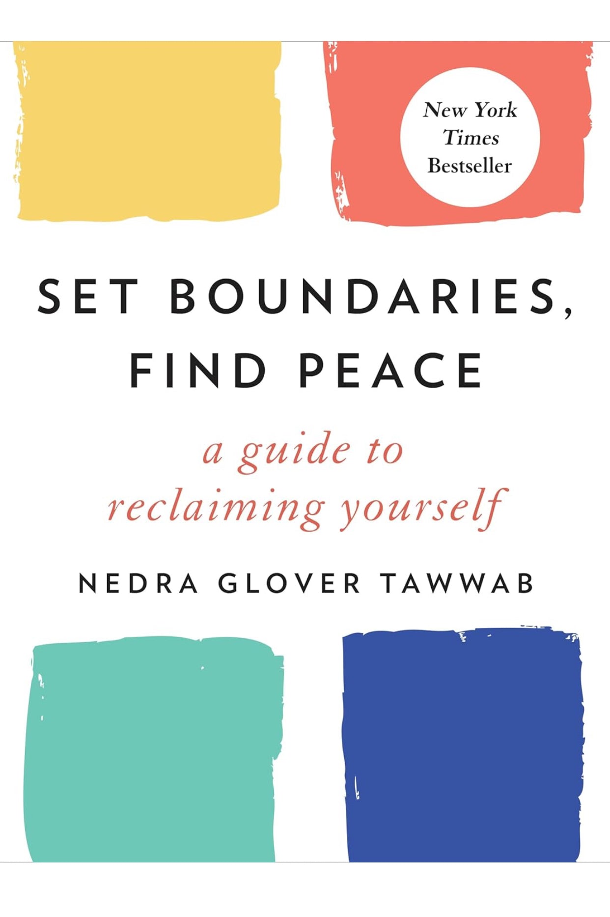 Set Boundaries Find Peace(HardCover)