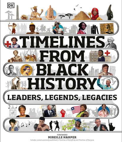 Timelines From Black History(Leaders, Legends, Legacies)