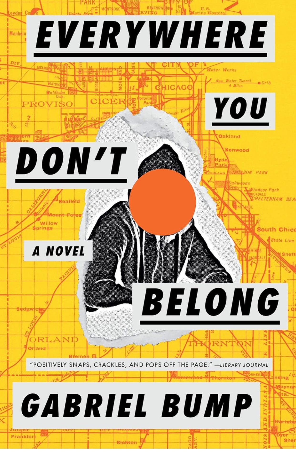 Everywhere You Don't Belong(HardCover)