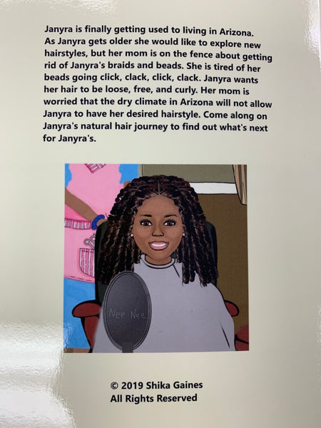 Janyra’s Protective Hairstyles (Paperback)